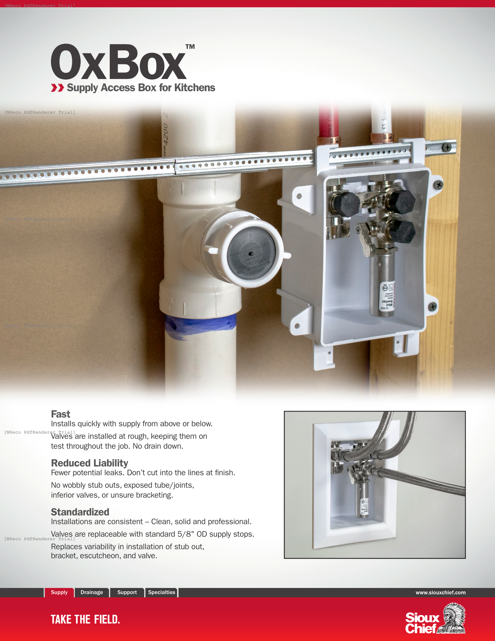 OXBOX - KITCHEN SUPPLY BOX - BROCHURE.PDF Brochure Document